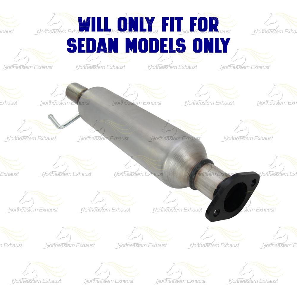 2012-2016 Chevrolet Sonic 1.4L 1.8L Stainless Steel Resonator Intermediate Pipe Muffler Kit