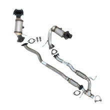 EPA Pair of Catalytic Y-Pipe Kit for 2015-2017 Chrysler 200 3.6L and 2014-2018 Jeep Cherokee 3.2L