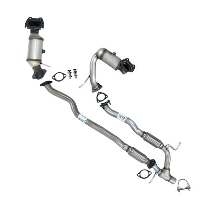 EPA Pair of Catalytic Y-Pipe Kit for 2015-2017 Chrysler 200 3.6L and 2014-2018 Jeep Cherokee 3.2L