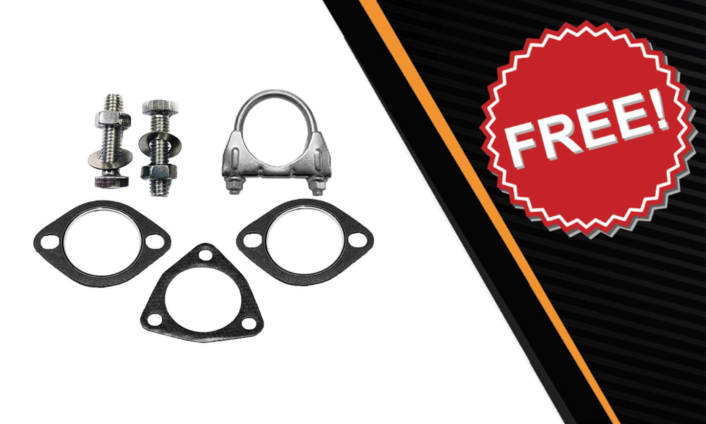 EPA Pair of Catalytic Y-Pipe Kit for 2015-2017 Chrysler 200 3.6L and 2014-2018 Jeep Cherokee 3.2L