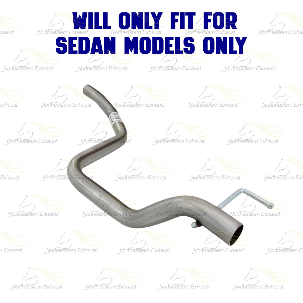 2012-2016 Chevrolet Sonic 1.4L 1.8L Stainless Steel Exhaust System Kit
