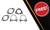 2012-2016 Chevrolet Sonic 1.4L 1.8L Stainless Steel Exhaust System Kit
