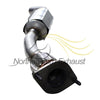 EPA Approved Rear Catalytic & Resonator for 2000-2007 Ford Taurus | 2000-2005 Mercury Sable | 3.0L