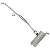 2016-2018 Hyundai Tucson 2.0L Stainless Steel Exhaust Resonator & Muffler