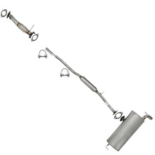 2016-2018 Hyundai Tucson 2.0L Stainless Steel Flex Pipe w/ Resonator & Muffler Kit