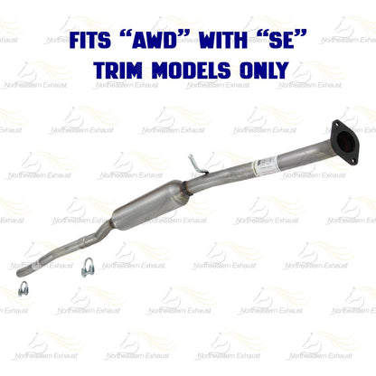 2016-2018 Hyundai Tucson 2.0L Stainless Steel Flex Pipe w/ Resonator & Muffler Kit
