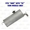 2016-2018 Hyundai Tucson 2.0L Stainless Steel Flex Pipe w/ Resonator & Muffler Kit