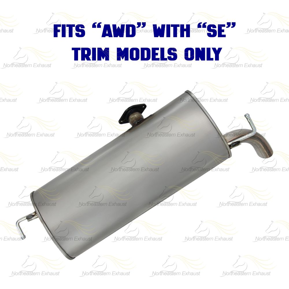 2016-2018 Hyundai Tucson 2.0L Stainless Steel Flex Pipe w/ Resonator & Muffler Kit