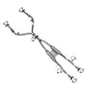 Stainless Steel Exhaust Y-Pipe Resonator Kit for 2010-2012 FX35 3.5L, 2013 FX37 3.7L