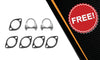 Stainless Steel Exhaust Y-Pipe Resonator Kit for 2010-2012 FX35 3.5L, 2013 FX37 3.7L