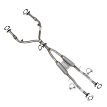 2014-2017 Infiniti QX70 3.7L Stainless Steel Y-Pipe Resonator Exhaust Kit