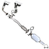 EPA Approved Pair of Exhaust Manifold Front Pipe and Rear Catalytic Kit for 2006 Lincoln Zephyr and 2006-2007 Mercury Milan 3.0L