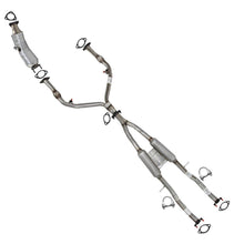 EPA Driver Side Catalytic Y Pipe Resonator Kit for 2010-13 FX35, FX37 3.5L 3.7L