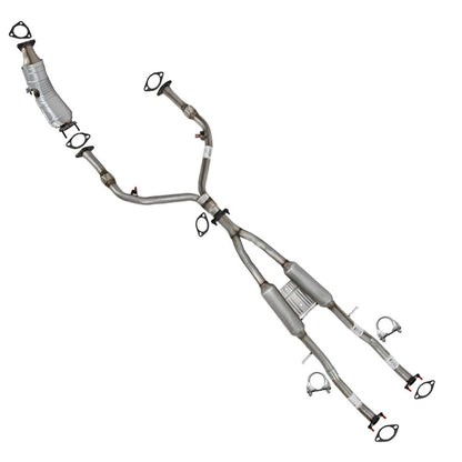 EPA Driver Side Catalytic Y Pipe Resonator Kit for 2010-13 FX35, FX37 3.5L 3.7L