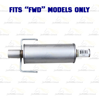 2006-2007 Zephyr & Milan 3.0L EPA Pair of Manifold w/ Front Pipe Catalytic, Resonator Int. Pipe Kit