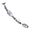 Front & Rear Exhaust Catalytic Converter for 2015-2018 Chevy City Express and 2013-2020 Nissan NV200 2.0L