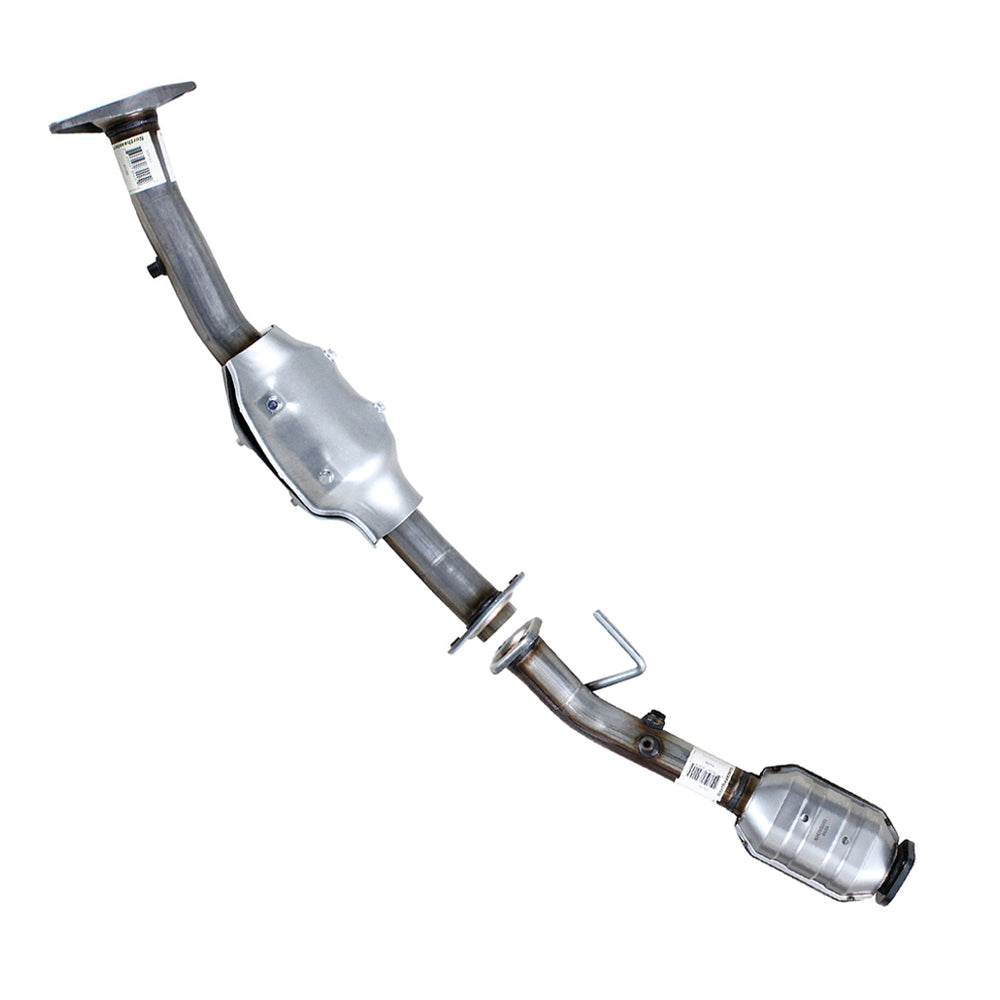 Front & Rear Exhaust Catalytic Converter for 2015-2018 Chevy City Express and 2013-2020 Nissan NV200 2.0L