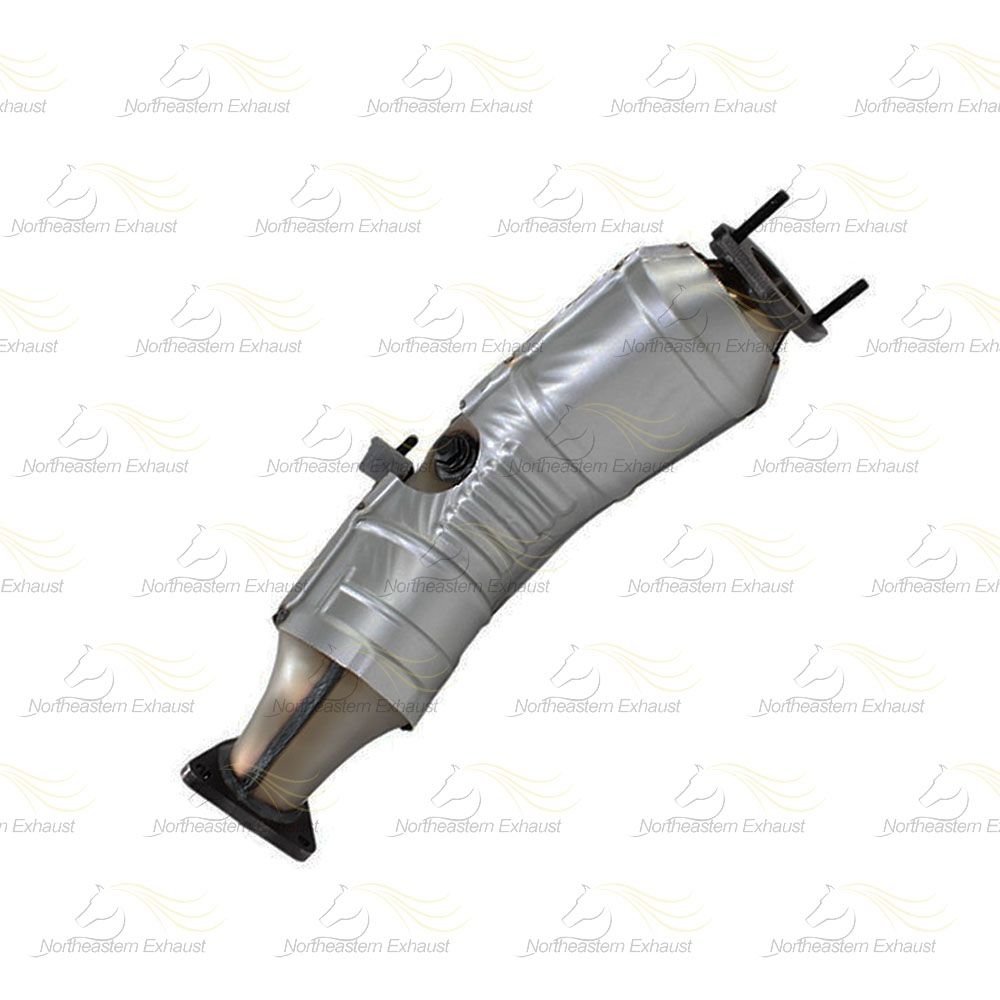 EPA Pair of Catalytic Y-Pipe Resonator Kit for 2010-2012 Infiniti FX35 3.5L, 2013 Infiniti FX37 3.7L