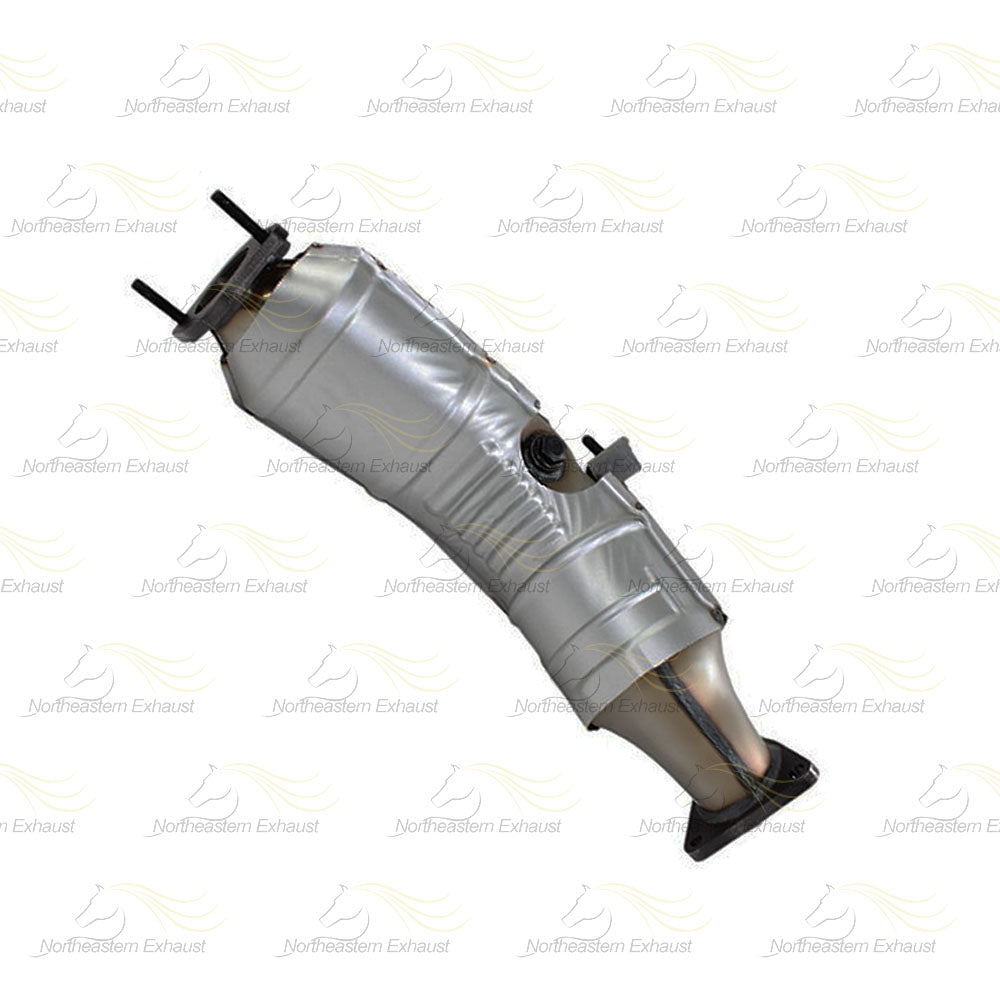 EPA Pair of Catalytic Y-Pipe Resonator Kit for 2010-2012 Infiniti FX35 3.5L, 2013 Infiniti FX37 3.7L