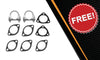 EPA Pair of Catalytic Y-Pipe Resonator Kit for 2010-2012 Infiniti FX35 3.5L, 2013 Infiniti FX37 3.7L