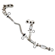 2011-2016 Sienna 3.5L Pair of Manifold Front Pipe & Y-Pipe Catalytic Kit | EPA Approved