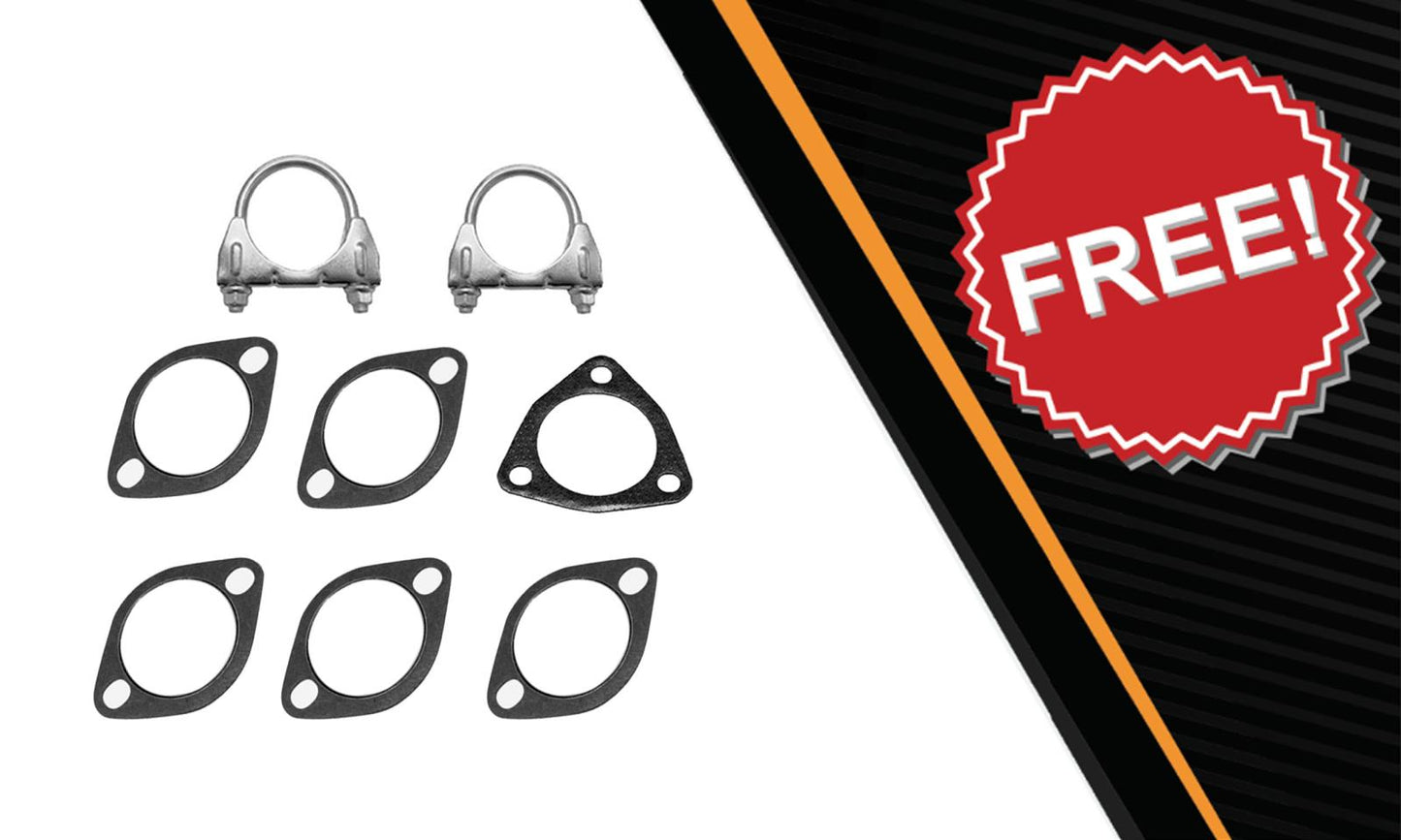 2014-2017 Infiniti QX70 3.7L Passenger Side Catalytic YPipe Resonator Kit  EPA Approved