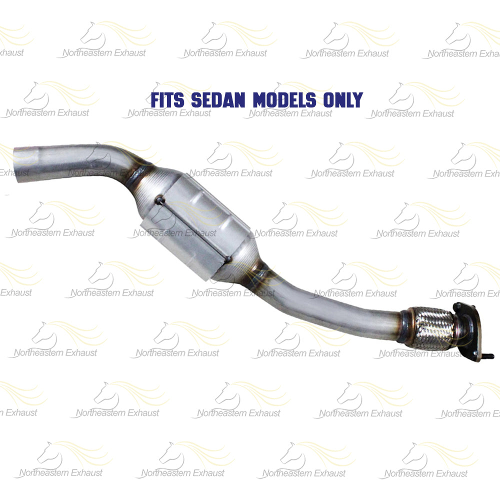 EPA Approved Rear Catalytic Exhaust System Kit for 2000-2007 Ford Taurus and 2000-2005 Mercury Sable 3.0L | SEDAN Only
