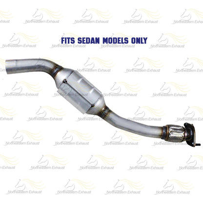 EPA Approved Rear Catalytic Exhaust System Kit for 2000-2007 Ford Taurus and 2000-2005 Mercury Sable 3.0L | SEDAN Only