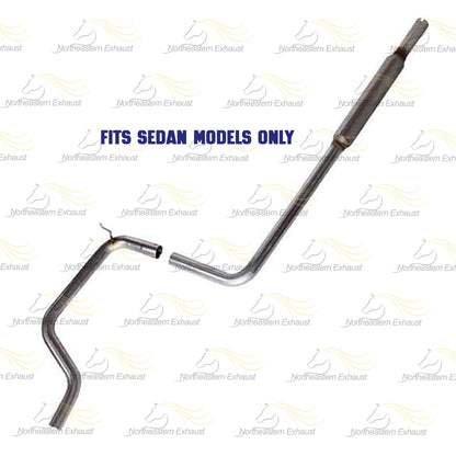 EPA Approved Rear Catalytic Exhaust System Kit for 2000-2007 Ford Taurus and 2000-2005 Mercury Sable 3.0L | SEDAN Only