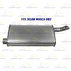 EPA Approved Rear Catalytic Exhaust System Kit for 2000-2007 Ford Taurus and 2000-2005 Mercury Sable 3.0L | SEDAN Only