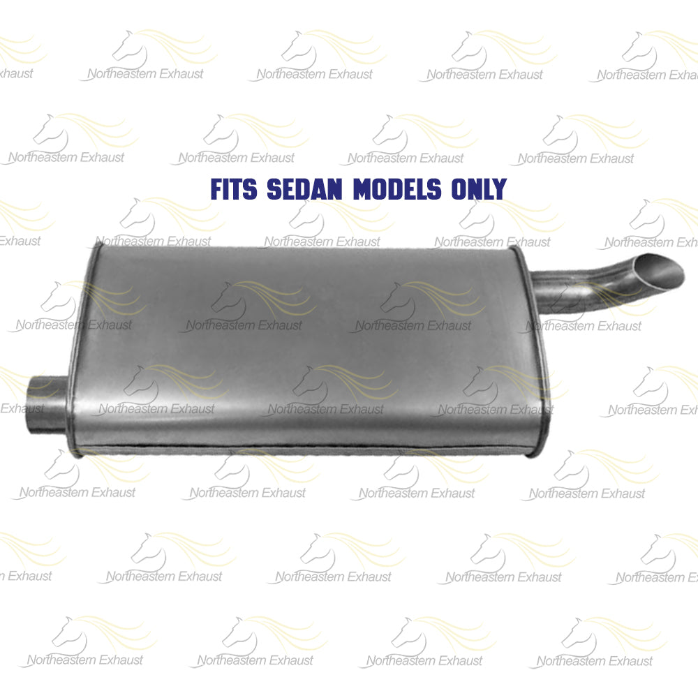 EPA Approved Rear Catalytic Exhaust System Kit for 2000-2007 Ford Taurus and 2000-2005 Mercury Sable 3.0L | SEDAN Only