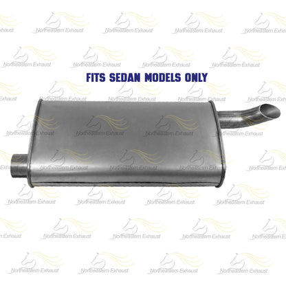 EPA Approved Rear Catalytic Exhaust System Kit for 2000-2007 Ford Taurus and 2000-2005 Mercury Sable 3.0L | SEDAN Only