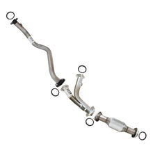 2011-2016 Toyota Sienna 3.5L Front & Rear Pipe w/ Catalytic Exhaust Kit | EPA Approved