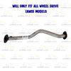 2011-2016 Toyota Sienna 3.5L Front and Rear Pipe Catalytic Exhaust Kit | EPA Approved