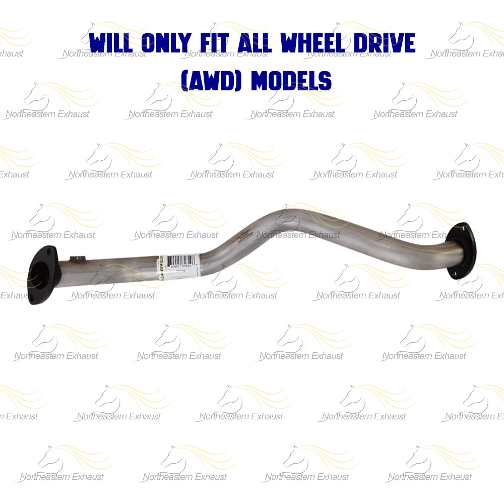 2011-2016 Toyota Sienna 3.5L Front and Rear Pipe Catalytic Exhaust Kit | EPA Approved