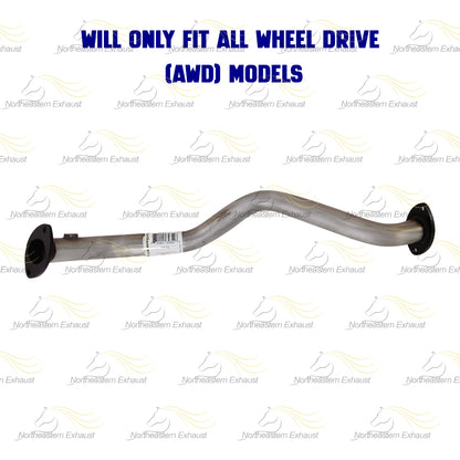 2011-2016 Toyota Sienna 3.5L Front and Rear Pipe Catalytic Exhaust Kit | EPA Approved