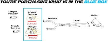 EPA Approved Pair of Exhaust Catalytic Converters for 2018-2020 Infiniti Q50 & Q60 3.0L