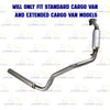 Pair of EPA Catalytic Converter Exhaust Kit for 2006-2010 GMC Savana 3500 and Chevrolet Express 3500 4.8L