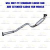 Pair of EPA Catalytic Converter Exhaust Kit for 2006-2010 GMC Savana 3500 and Chevrolet Express 3500 4.8L