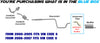 2000-2007 Ford Taurus 3.0L Stainless Steel Exhaust Extension Pipe