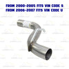 2000-2007 Ford Taurus 3.0L Stainless Steel Exhaust Extension Pipe