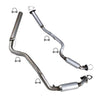 Pair of Exhaust EPA Catalytic Converter for 2006-2010 GMC Savana 3500 and Chevrolet Express 3500 6.0L