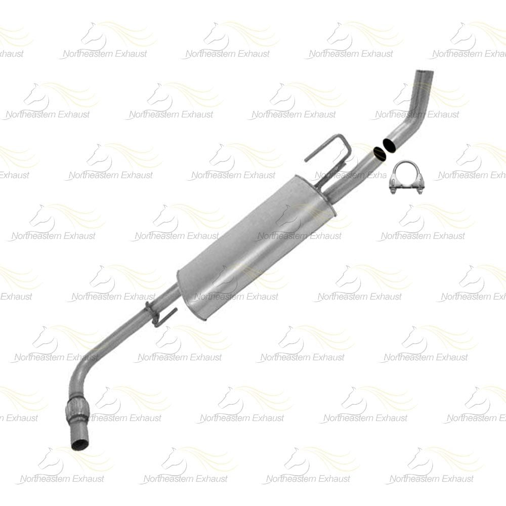 Exhaust Manifold Catalytic Pipe Muffler Kit for 2005-2018 Nissan Frontier and 2009-2012 Suzuki Equator 2.5L