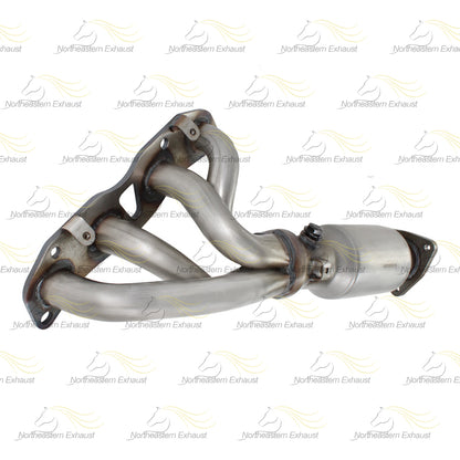 Exhaust Manifold Catalytic Pipe Muffler Kit for 2005-2018 Nissan Frontier and 2009-2012 Suzuki Equator 2.5L
