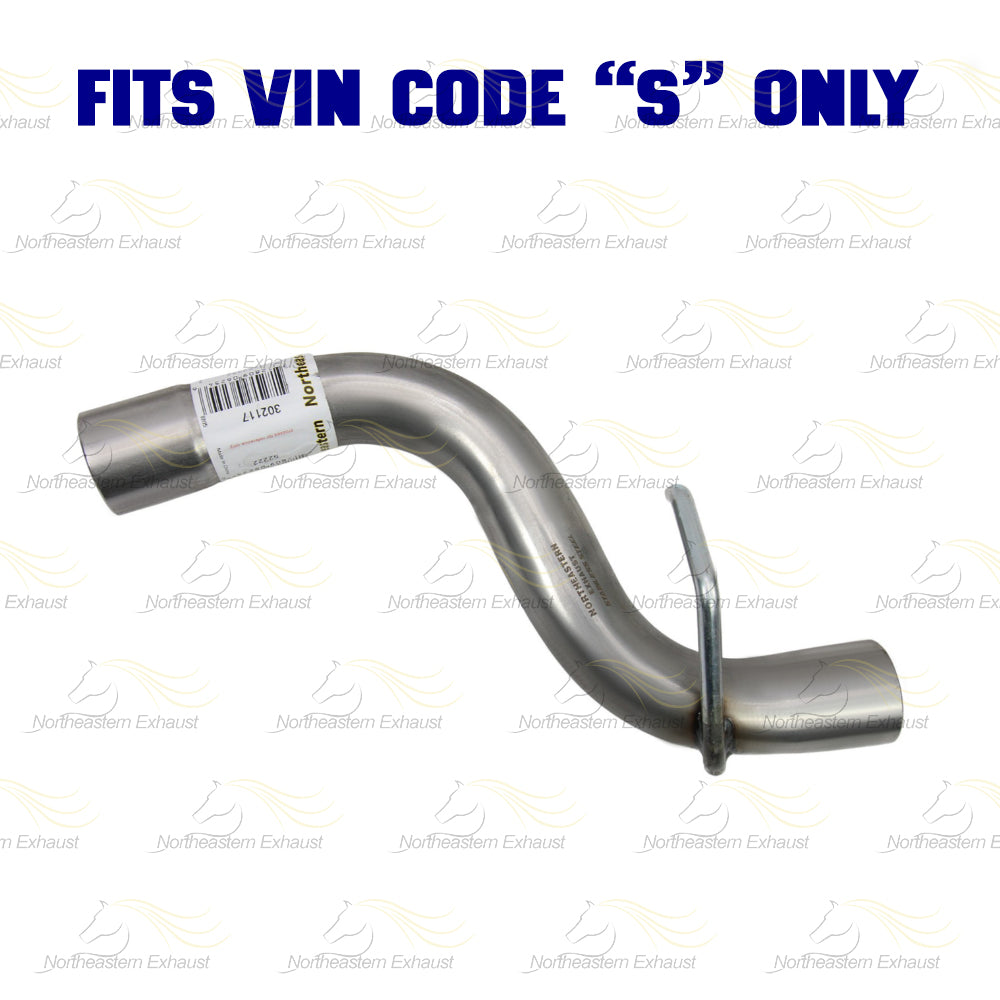 2000-2005 Mercury Sable 3.0L Stainless Steel Exhaust Extension Pipe