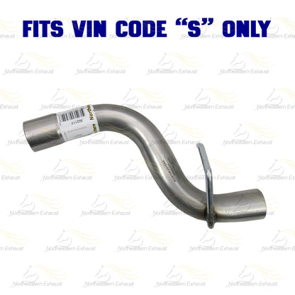2000-2005 Mercury Sable 3.0L Stainless Steel Exhaust Extension Pipe