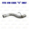 2000-2005 Mercury Sable 3.0L Stainless Steel Exhaust Extension Pipe