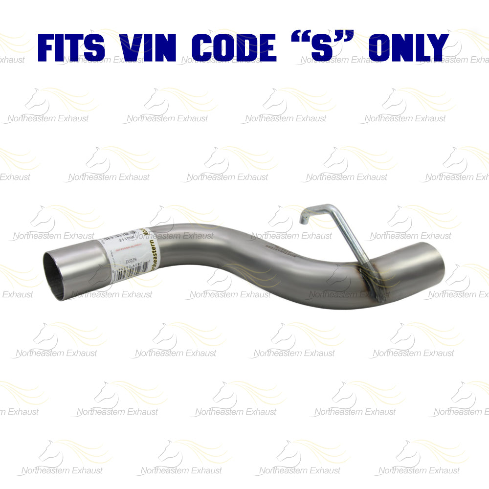 2000-2005 Mercury Sable 3.0L Stainless Steel Exhaust Extension Pipe