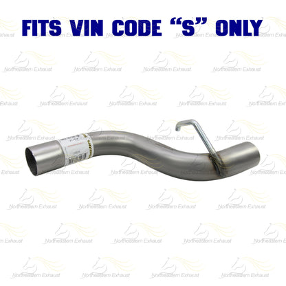 2000-2005 Mercury Sable 3.0L Stainless Steel Exhaust Extension Pipe