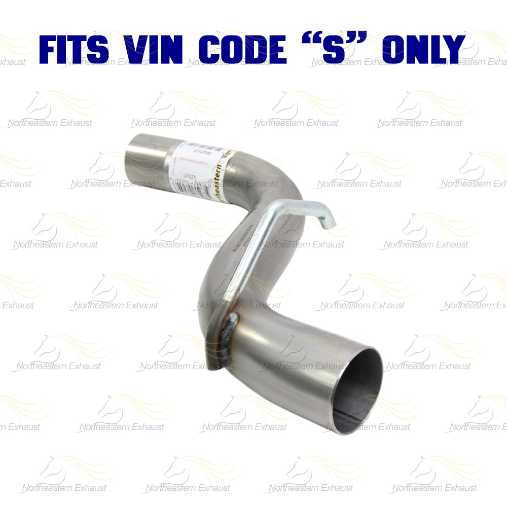 2000-2005 Mercury Sable 3.0L Stainless Steel Exhaust Extension Pipe